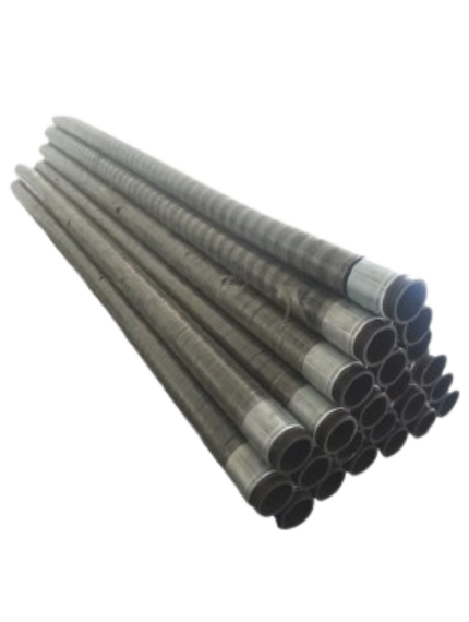 SK DN 100 4.5 İnç Çelik Telli Beton Uç Hortumu